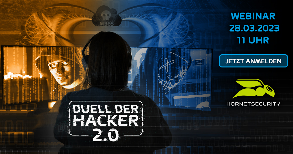 Webinar "Duell der Hacker 2.0"