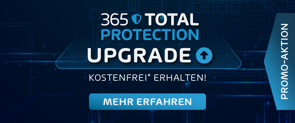 Hornetsecurity 365 Total Protection Upgrade Promo