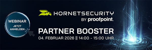 Webinar: Hornetsecurity Partner Booster
